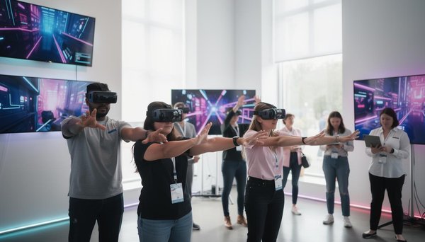 Animation VR : la technologie immersive au service de l'événementiel et du divertissement